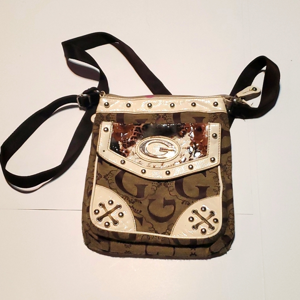 Guess cross body purse